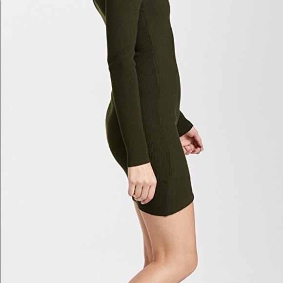 A.L.C Lara dress seaweed - Picture 4 of 8